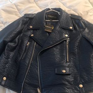 Forever 21 leather jacket